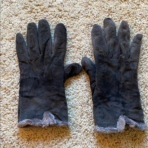 Isotoner women’s XL genuine leather winter gloves